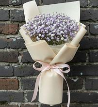Букет цветов из:  Гипсофила #REPLACE_PRED# Натырбово
